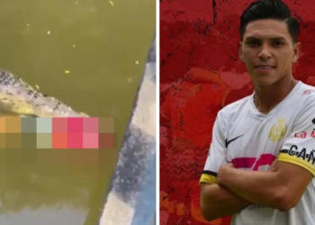 Ünlü futbolcu timsah saldırısında öldü