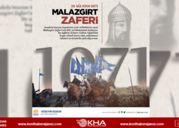 Başkan Keskin’den Malazgirt Zaferi Mesajı