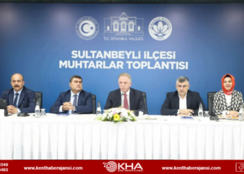 Sultanbeyli’de Muhtarlar Toplantısı Düzenlendi