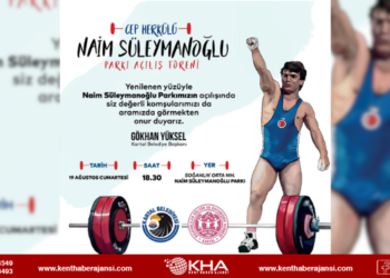 NAİM SÜLEYMANOĞLU PARKI YENİLENEN YÜZÜYLE KARTAL’DA AÇILIYOR