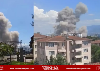 Kocaeli’de Derince Limanı’nda patlama