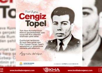 Başkan Keskin, Pilot Yüzbaşı Cengiz Topel’i Andı
