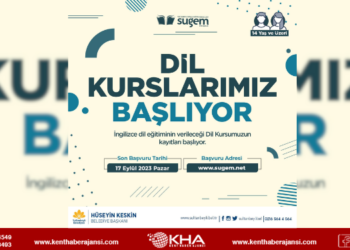 SUGEM’DE Dil Eğitimleri Başlıyor