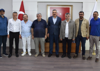 Başkan Keskin, Tekirdağ’da Ziyaretlerde Bulundu