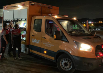 SAKUT EKİBİ SEL BÖLGESİNDE