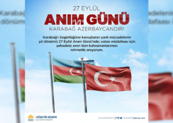 Başkan Keskin, Azerbaycan’ın Anım Günü’nü Kutladı