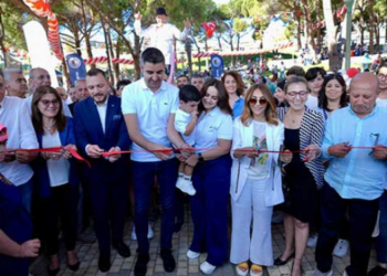 KARTAL’IN EN BÜYÜK PROJESİ ‘BAYRAM DEMİRKOL PARKI’NIN AÇILIŞI GERÇEKLEŞTİ