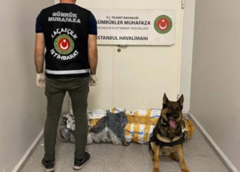 İstanbul’da halıya emdirilmiş 17 kilo metamfetamin yakalandı