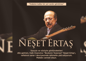 Başkan Keskin, Neşet Ertaş’ı Rahmetle Andı