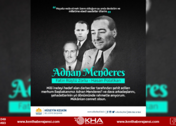 Başkan Keskin, Adnan Menderes ve Dava Arkadaşlarını Andı