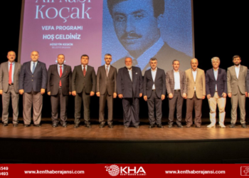 Sultanbeyli’de Ali Nabi Koçak’a ‘Vefa Programı’ Düzenlendi