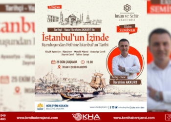 İbrahim Akkurt, sevenleriyle İstanbul’un İzinde Seminerinde Buluşacak
