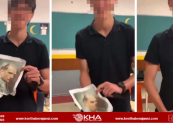 Atatürk’ün fotoğrafına saygısızlık yapan gence istenen ceza belli oldu!