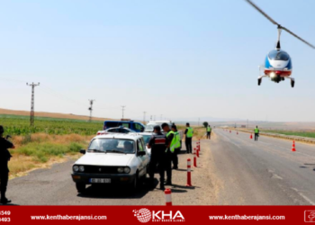 Nevşehir’de Cayrokopter Destekli Trafik Denetimi