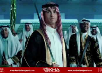 Cristiano Ronaldo, Arap Kültürüne Uydu!