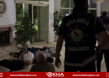 Şahinler Çetesi suç örgütü çökertildi: 41 şüpheli yakalandı!