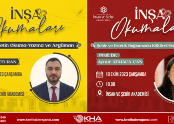 İNŞA Okumaları Başlıyor!