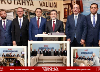 BAKAN YUMAKLI, KÜTAHYA’DA AÇIKLAMALARDA BULUNDU