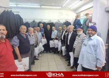 BAŞKAN TİMUR, KIBRIS GAZİLERİNİ UNUTMADI!