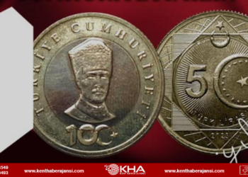 Cumhuriyet’in 100. Yılına Özel Hatıra Parası
