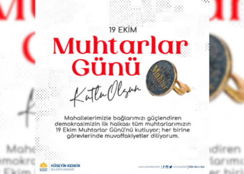 Başkan Keskin’den Muhtarlar Günü Mesajı