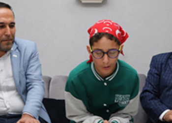 KARTAL BELEDİYESİ’NDEN ENGELLİ VATANDAŞLARA DOĞUM GÜNÜ SÜRPRİZİ