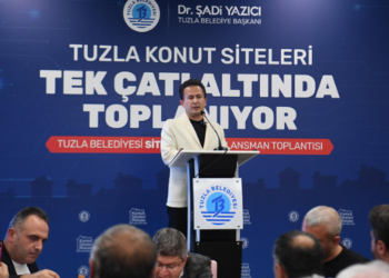 Tuzla Belediyesi İlçedeki 275 Site İçin Çözüm Masası Kurdu