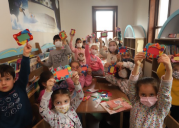 KARTAL’DA RIFAT ILGAZ EĞLENCELİ ÇOCUK KÜTÜPHANESİ AÇILDI