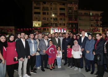 CUMHURİYETİN 100. YILI ÜMRANİYE’DE COŞKUYLA KUTLANDI