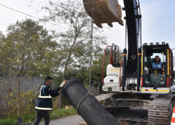 Pendik’in dört bir tarafında çalışıyorlar