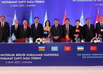 Türk Dünyası Noterler Birliği 5 üye ülke arasında kuruldu