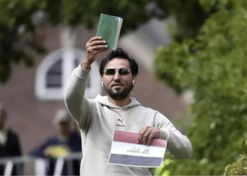 Kur’an-ı Kerim yakan Iraklı sınır dışı edilecek!