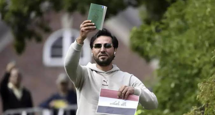 Kur’an-ı Kerim yakan Iraklı sınır dışı edilecek!