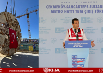 Çekmeköy-Sancaktepe-Sultanbeyli Metro Hattı’nda Çalışmalar Sürüyor