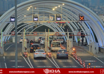 Avrasya Tüneli yarın geçici olarak trafiğe kapatılacak!