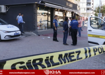 Adana’da mağazaya silahlı saldırı: 1 ölü, 1 yaralı