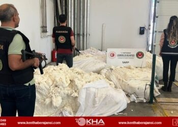 Gümrük kapısında 1 ton metamfetamin ele geçirildi!