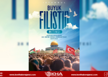 BAŞKAN KESKİN’DEN FİLİSTİN MİTİNGİNE DAVET