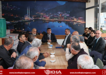 Kaymakam Şahin’den Mahalle Ziyareti