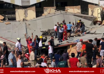 Meksika’da kilisenin çatısı çöktü: 9 ölü