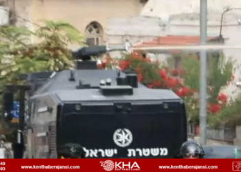 İsrail polisi durmuyor: Mescid-i Aksa’ya saldırı!