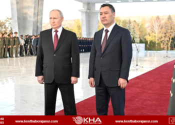 Putin, tutuklama kararının ardından ilk kez yurt dışına çıktı!