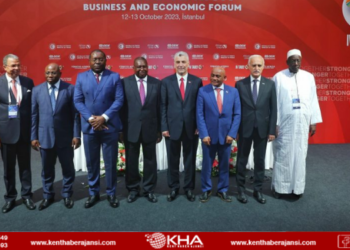 Bakan Bolat, Türkiye-Afrika İş Formu’na Katıldı