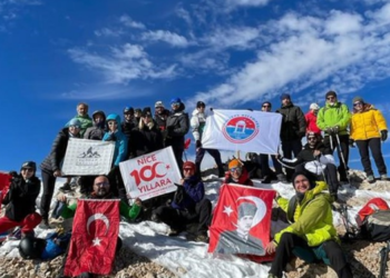 Cumhuriyet’in 100. yılında zirveyi gördüler