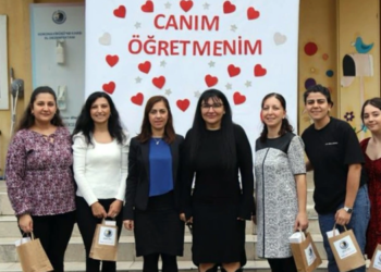 BAŞKAN GÖKHAN YÜKSEL’DEN KREŞ ÖĞRETMENLERİNE 24 KASIM SÜRPRİZİ