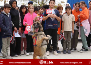 Eskişehir’de, Jandarmadan İlkokul ve Huzurevine Ziyaret