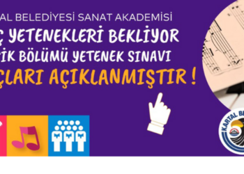 SANAT AKADEMİSİ MÜZİK BÖLÜMÜ GENEL YETENEK SINAV SONUÇLARI AÇIKLANDI