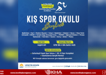 Kış Spor Okulu Kayıtları Başladı