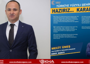Mecit Üneş: “Türkiye Yüzyılının Parlayan Yıldızı Sultanbeyli İçin Hazırım”