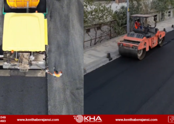 SULTANBEYLİ’DE YOLLAR KONFORLU HALE GETİRİLİYOR